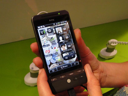 HTC Hero 一款重新定義Android體驗的智能手機(jī)